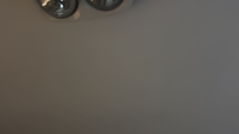 Water stain on a ceiling, a sign of damp that must be traced, found during a pre-purchase inspection in Bacchus Marsh